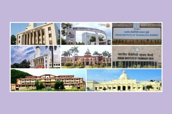 Top Engineering colleges in India