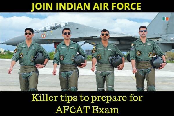 Tips to prepare AFCAT Exam