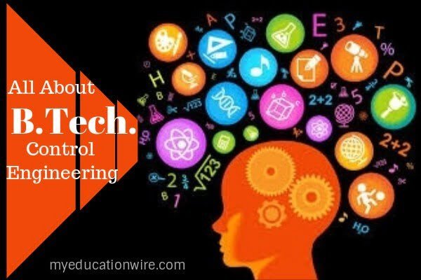 B.Tech Control engineering