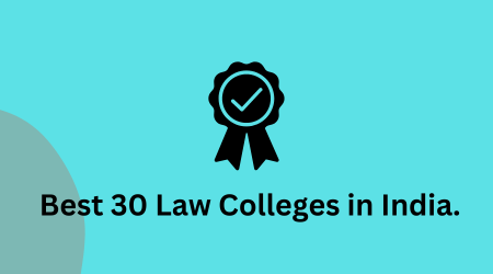 best 30 law colleges in India