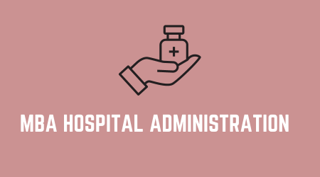 MBA hospital administration