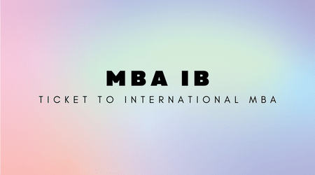 MBA IB in International Business