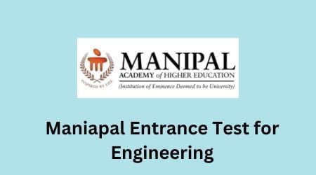 Manipal Entrance Test for Engineering
