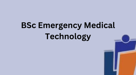 BSc Emergency Medical Tecnology