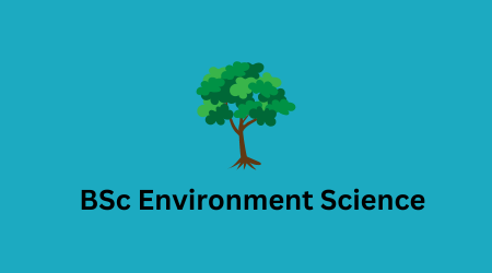 BSc Environmental Science