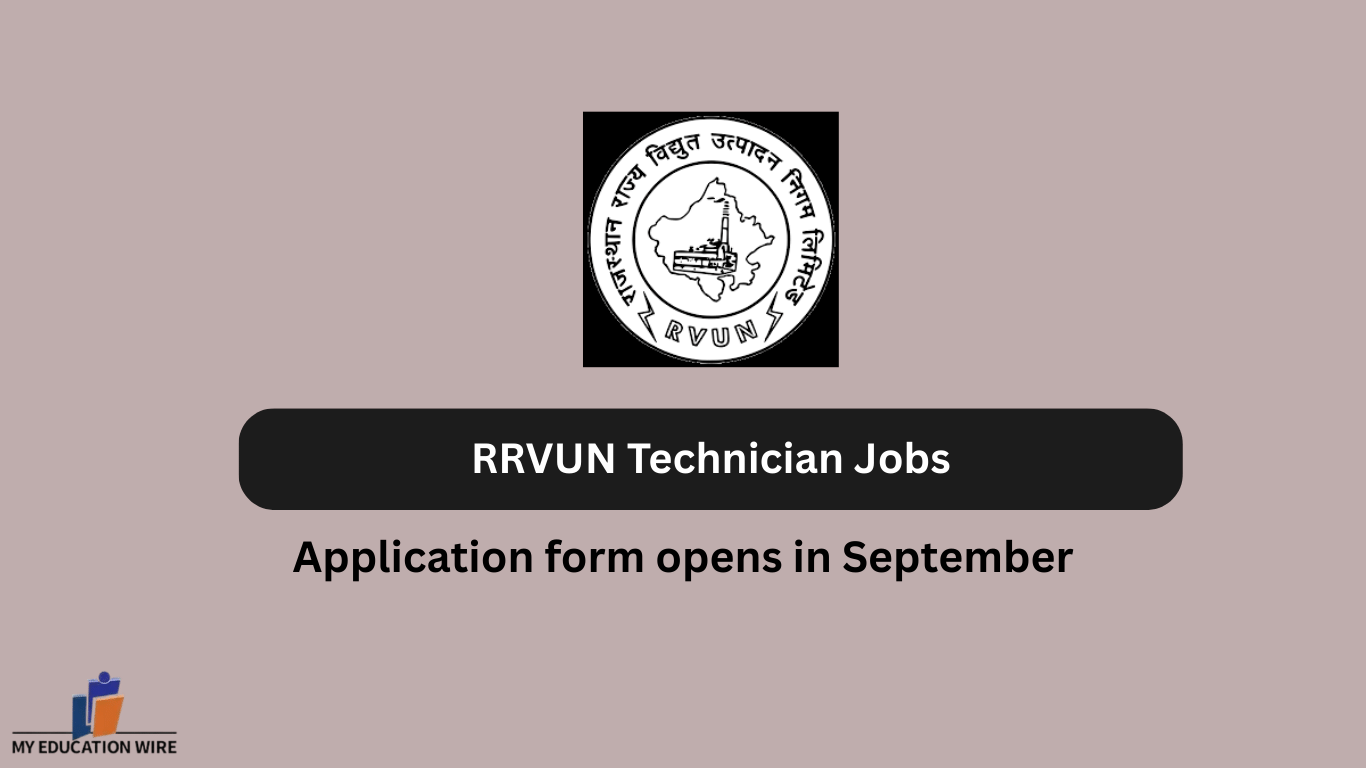 RRVUN Technician Jobs