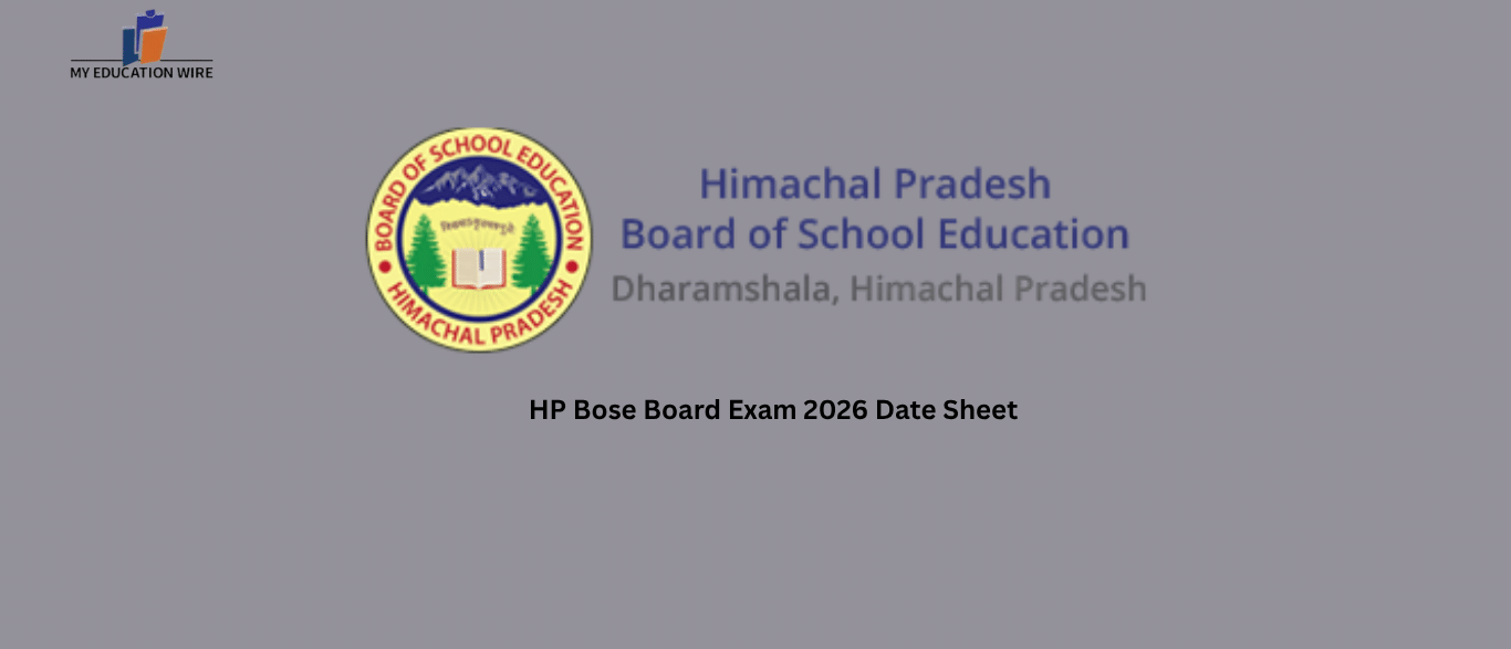 HPBose Board Exam 2026 Date Sheet