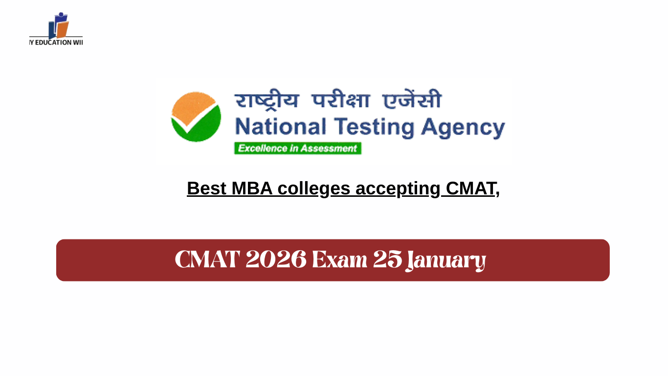Best MBA colleges accepting CMAT,