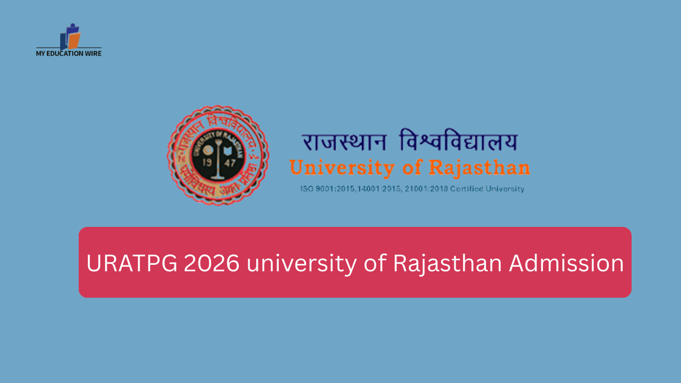 URATPG 2026 university of Rajasthan Admission