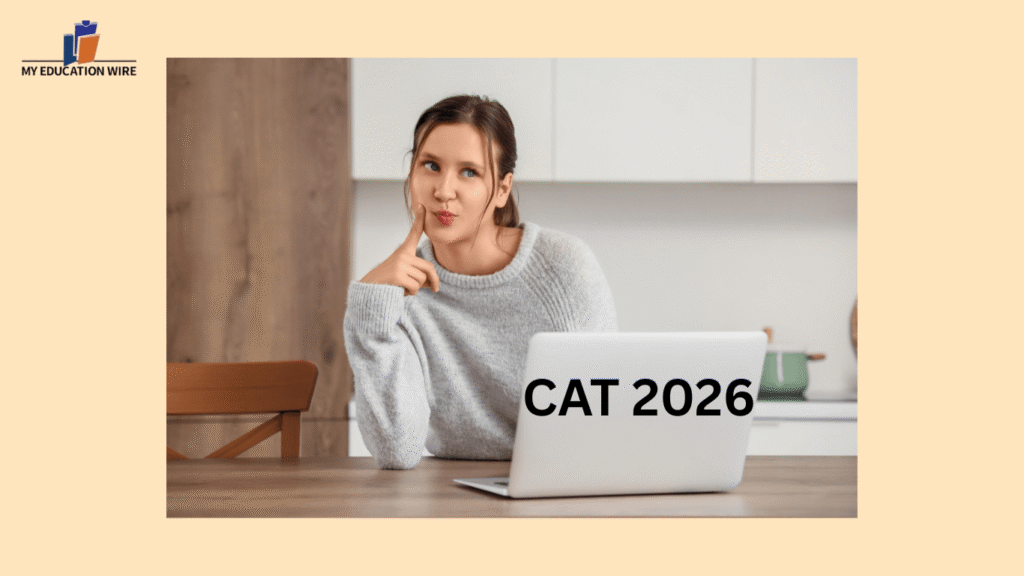 CAT 2026 Exam,Application and selection process