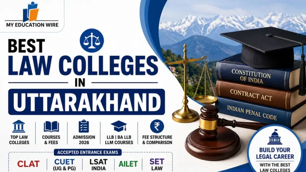 best law colleges in uttarakhand